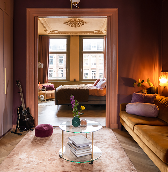 Gek op Locaties woonkamer